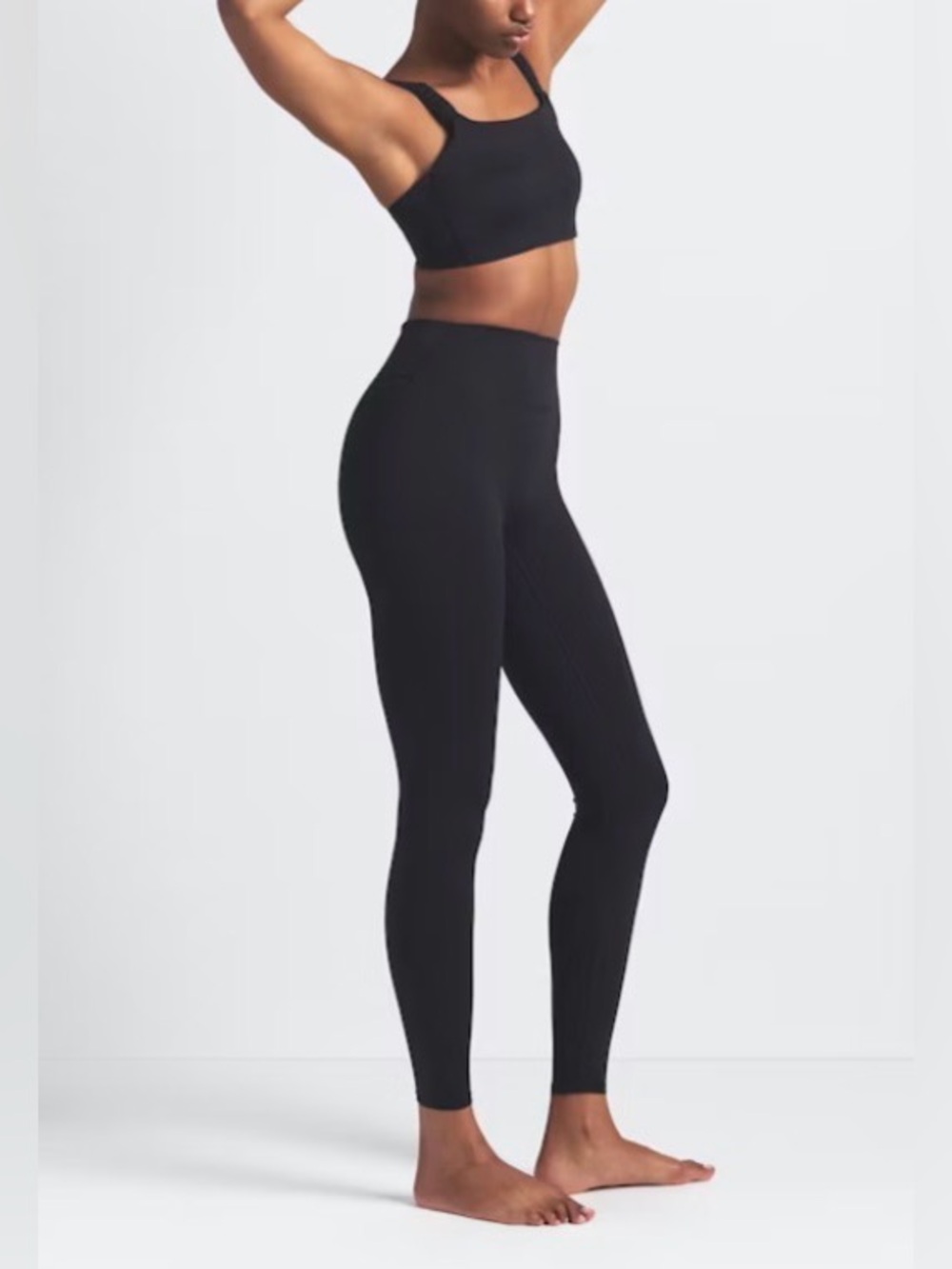 Nike Skims High-Waist Leggings - Obsidian
